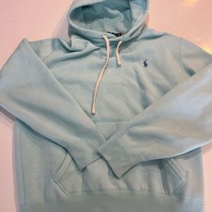 Ralph Lauren Sky Blue Hoodie